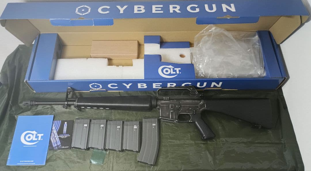 VFC M16A1 ガスブロ　ガスガン