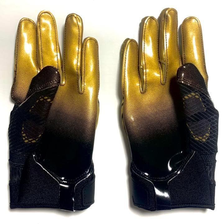 アメフト NFL PRO ADIZERO 8.0 XLサイズ ゴールド【新品】