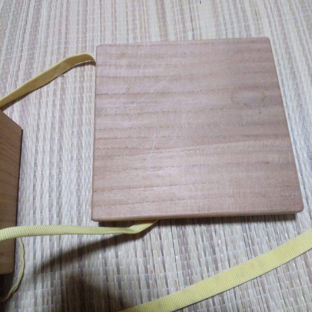 黒色漆器椀 木製箱付き