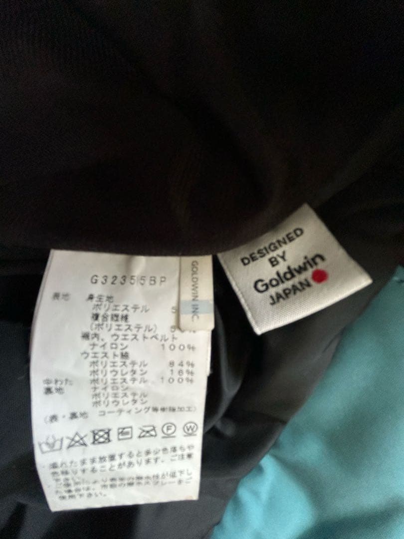 Goldwin スキーウェア上M下Ｌ
