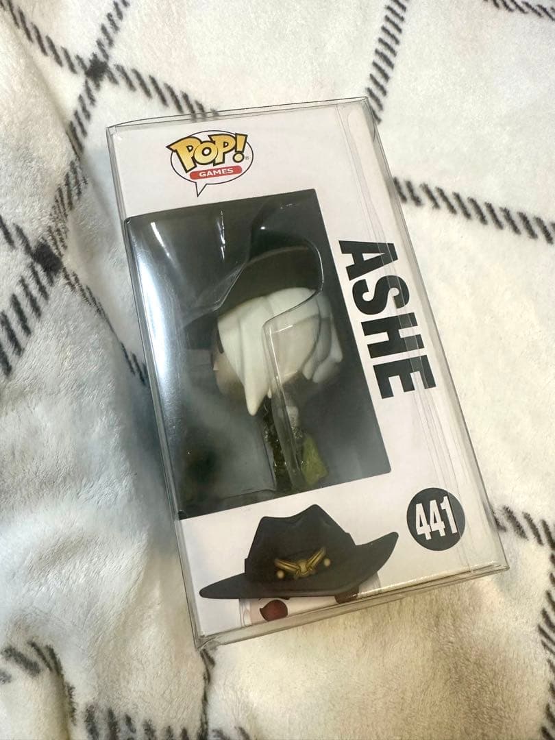 稀少Overwatch Ashe Funko Pop クラシックスキン
