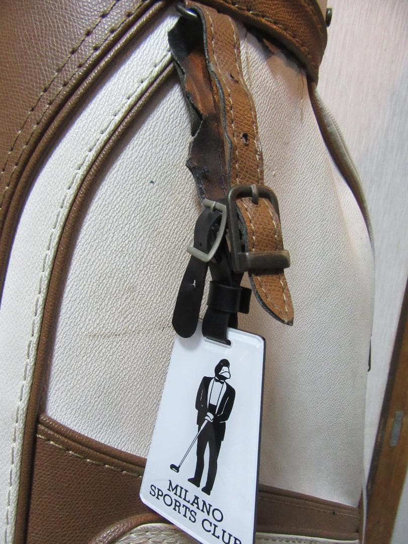 ★☆★希少★MILANO SPORTS CLUB★ゴルフ.バック★☆★