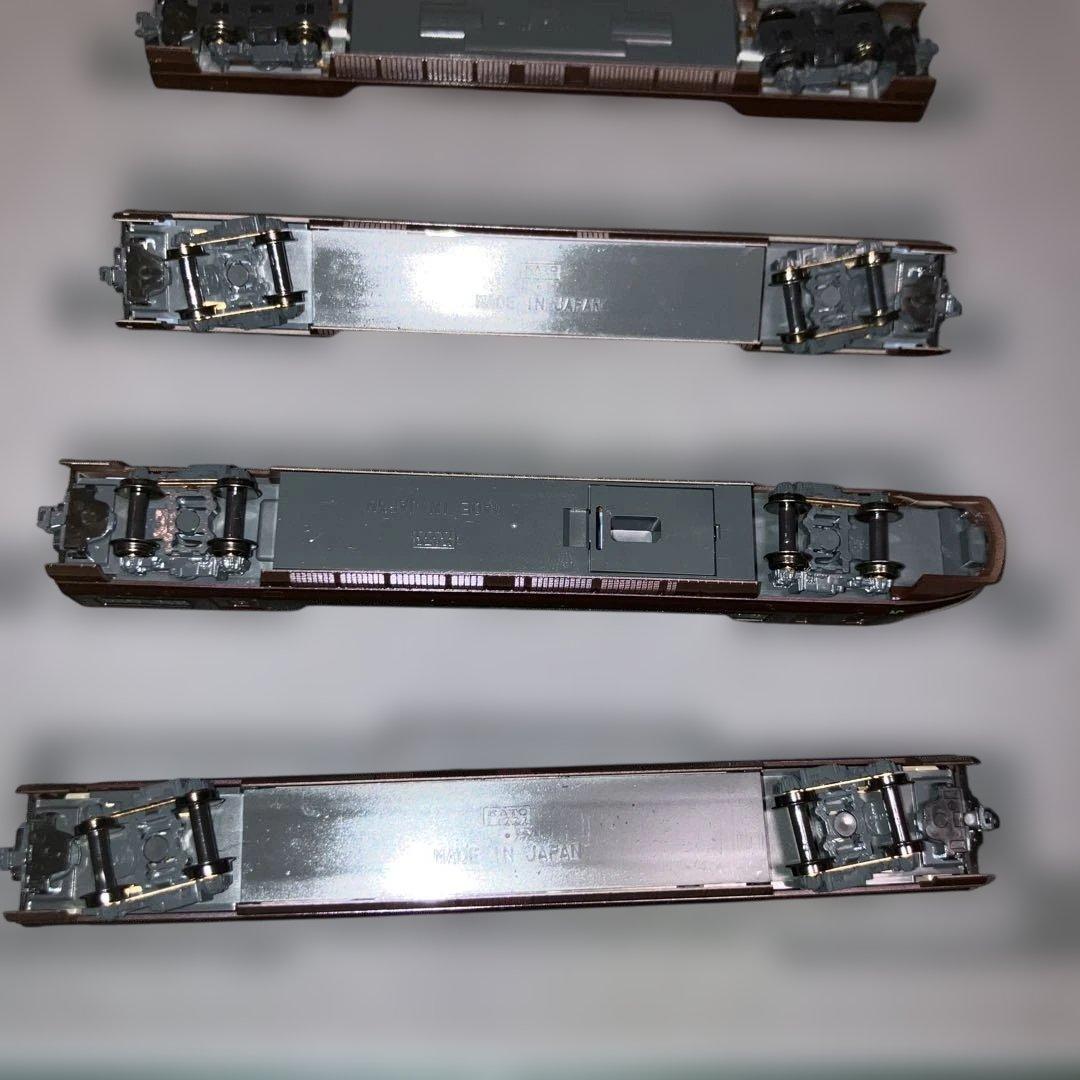 KATO 10−1123 E655系　なごみ5両 ＋特別車両