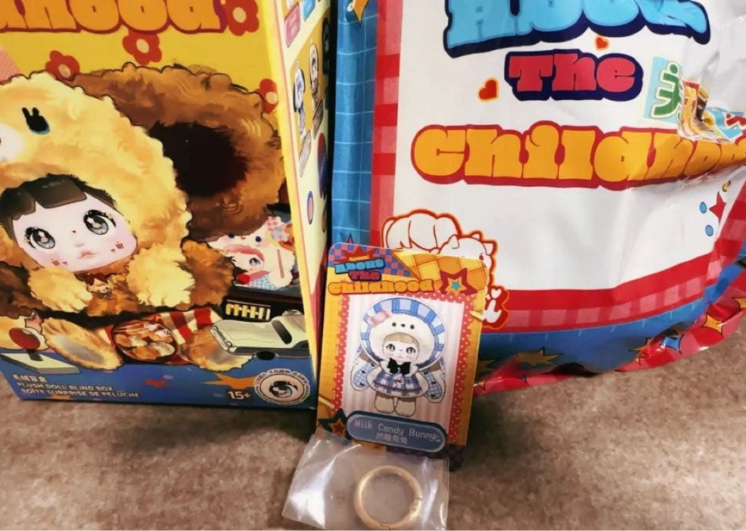 nommi ポップコーン 子供時代　シークレット 正規品