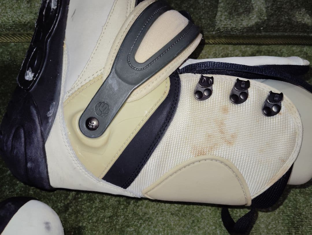 【最終稀少】Burton スノーボートセット初期ステップオン激レア3点セット値下