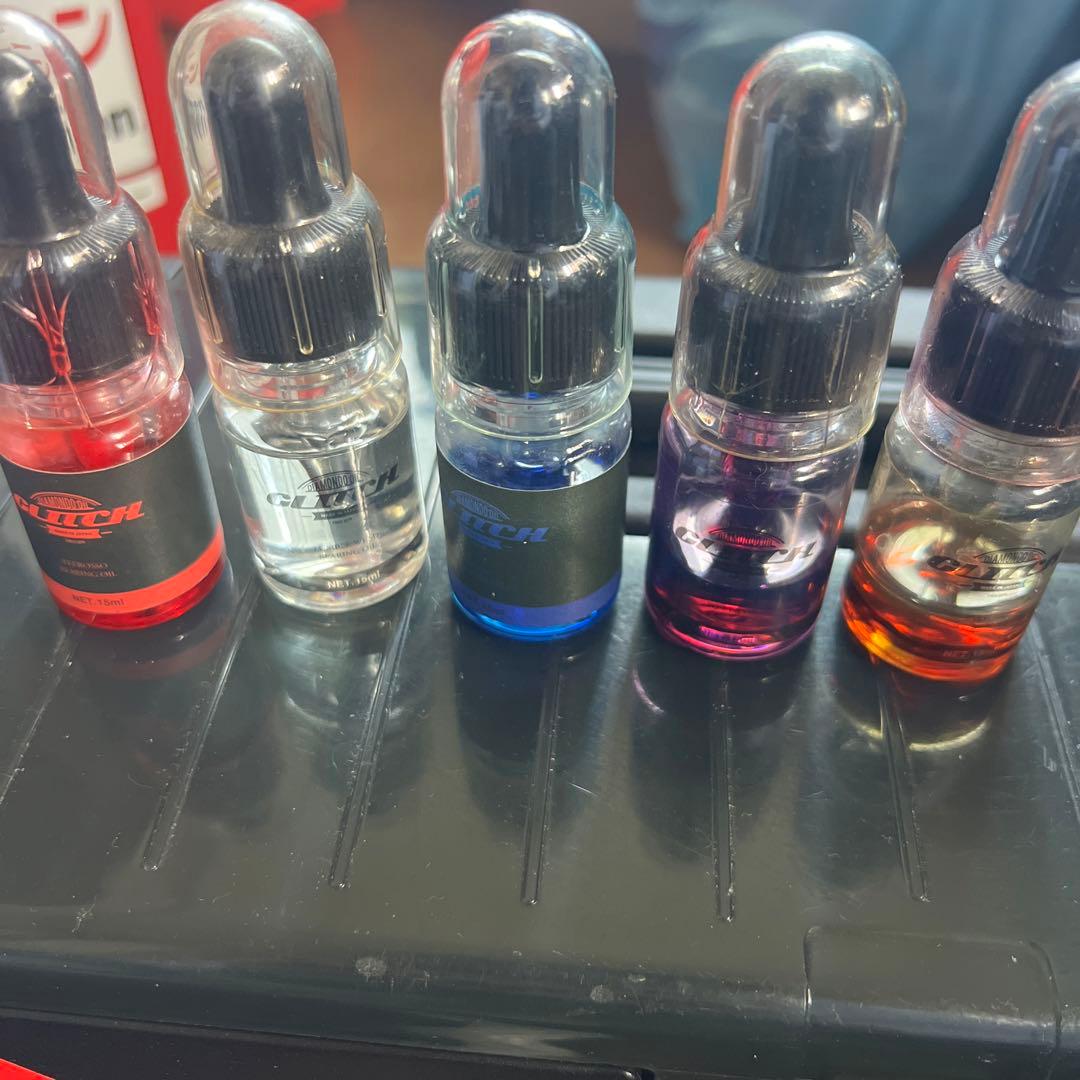 グリッチオイルセット