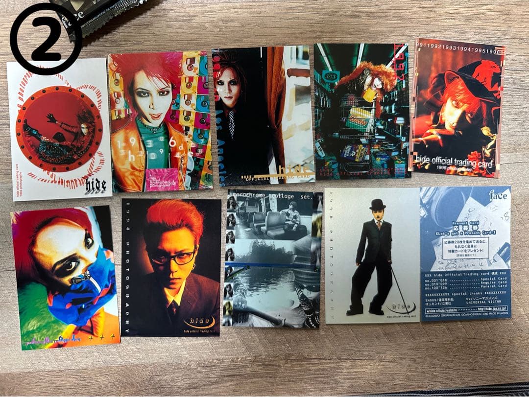 その他 hide official trading card
