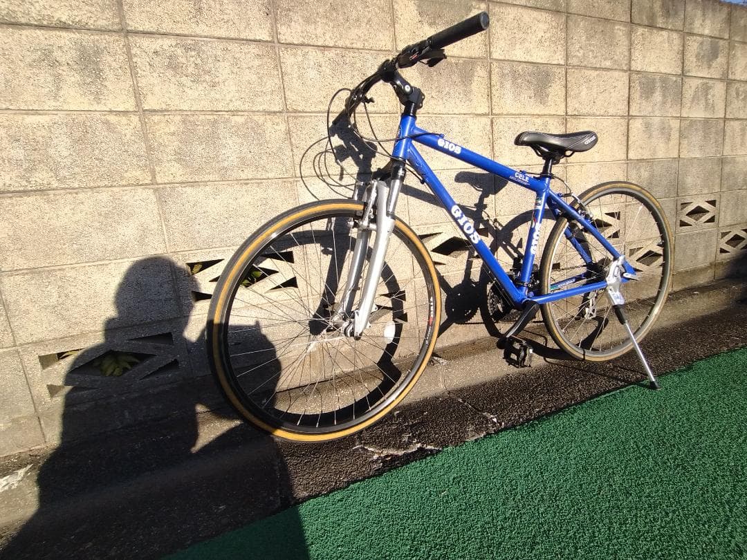 クロスバイク　GIOS CELE 状態良好
