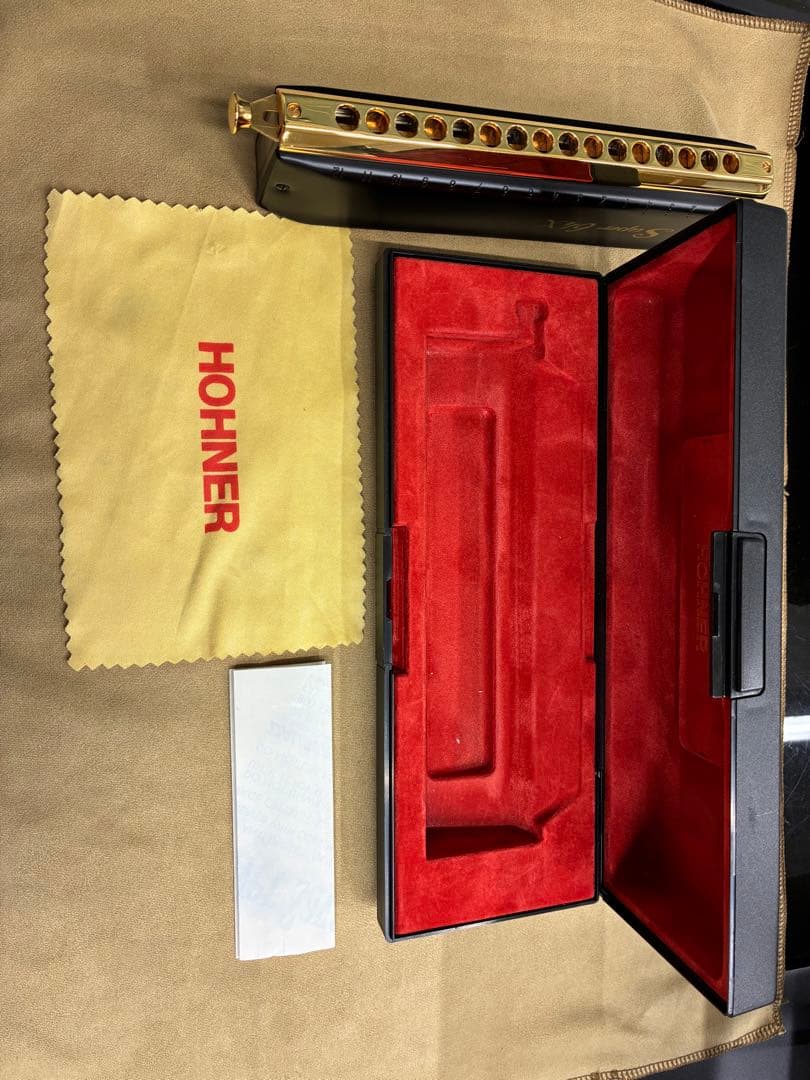 Hohner Super 64X クロマチックハーモニカ