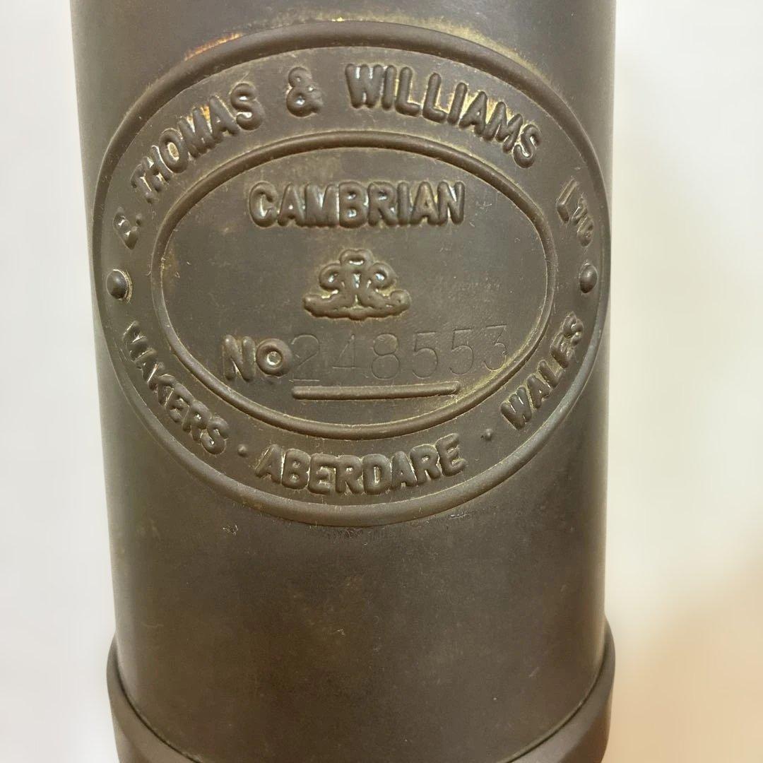 E.THOMAS & Williams Cambrian ランタン
