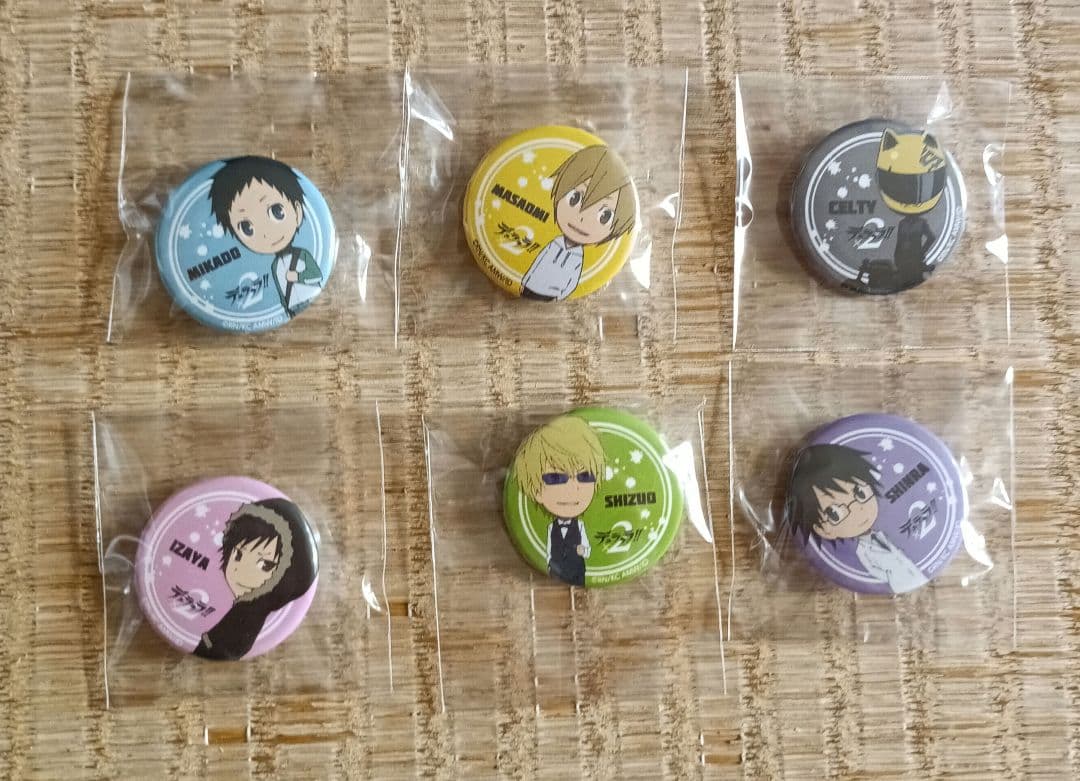 【匿名配送】デュラララ！！×2 露西亜寿司 購入特典