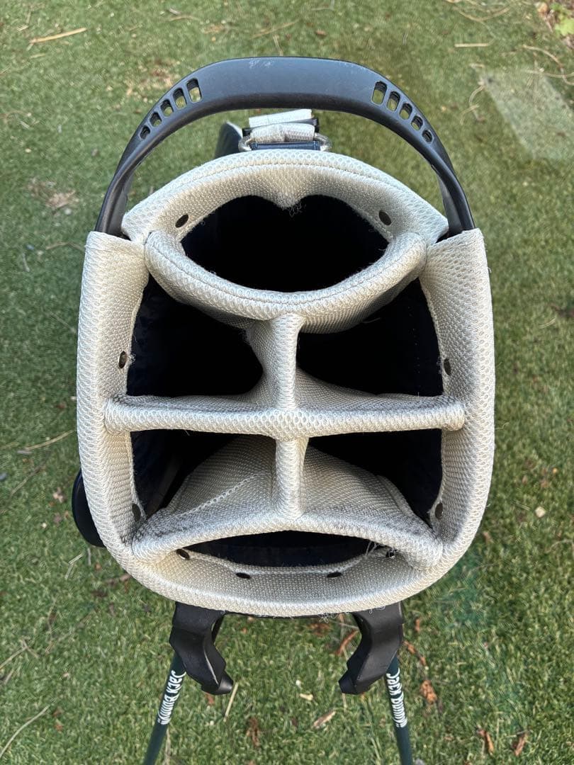 ジャックバニー　ゴルフバッグ・キャディバッグ ネイビー