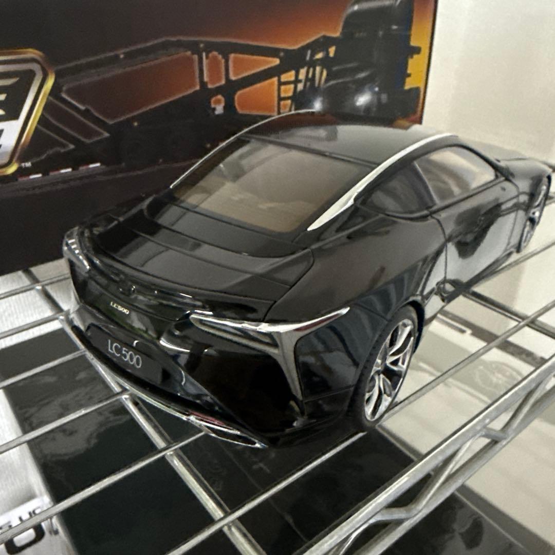 限定　ジャンク　1/18 オートアート　レクサス　LC 500 LFA