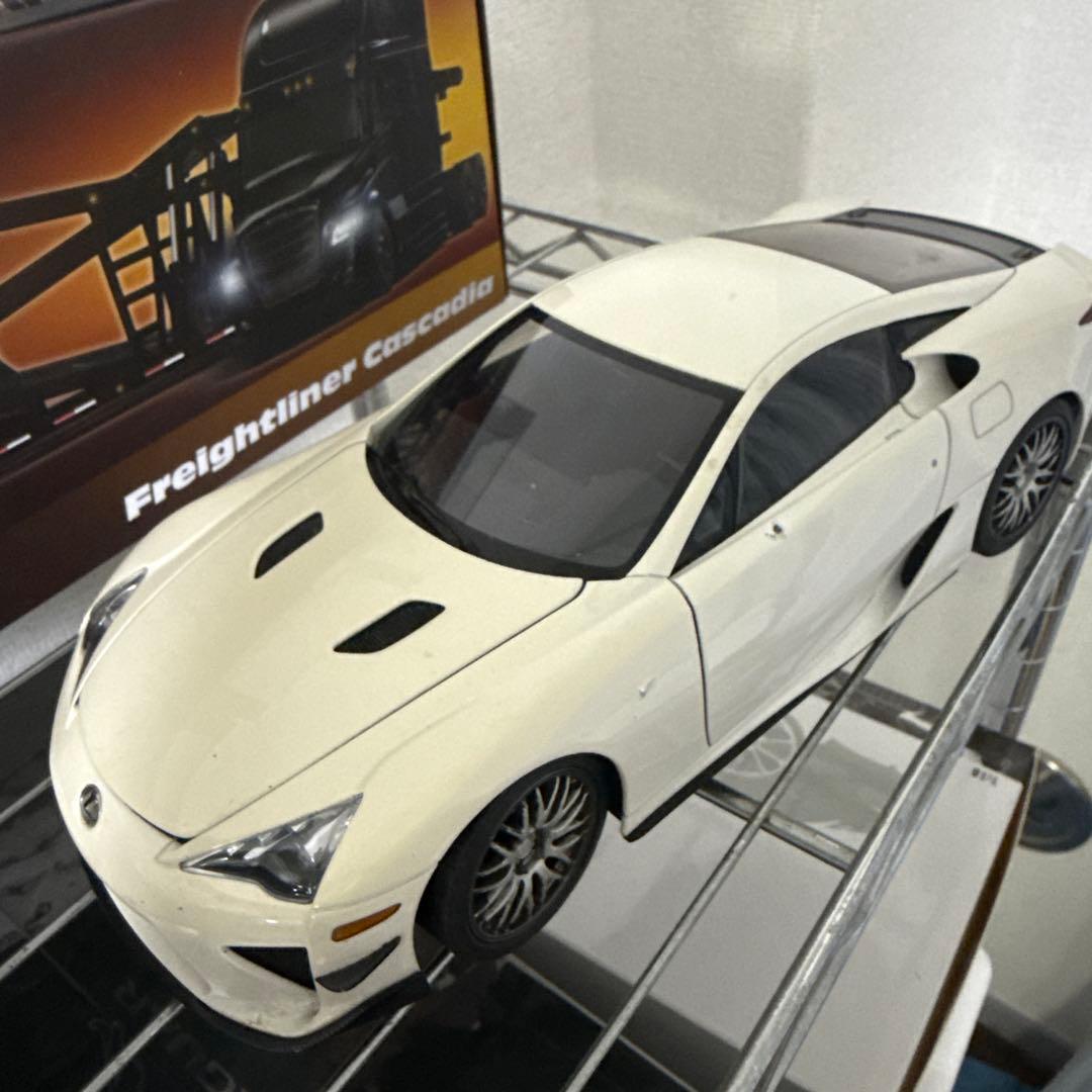 限定　ジャンク　1/18 オートアート　レクサス　LC 500 LFA