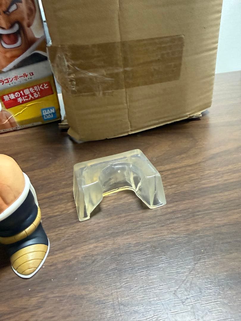 ドラゴンボール　フィギュア　ラストワン　天下分け目の超決戦　ナッパ　国内正規品