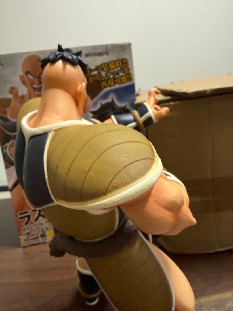 ドラゴンボール　フィギュア　ラストワン　天下分け目の超決戦　ナッパ　国内正規品