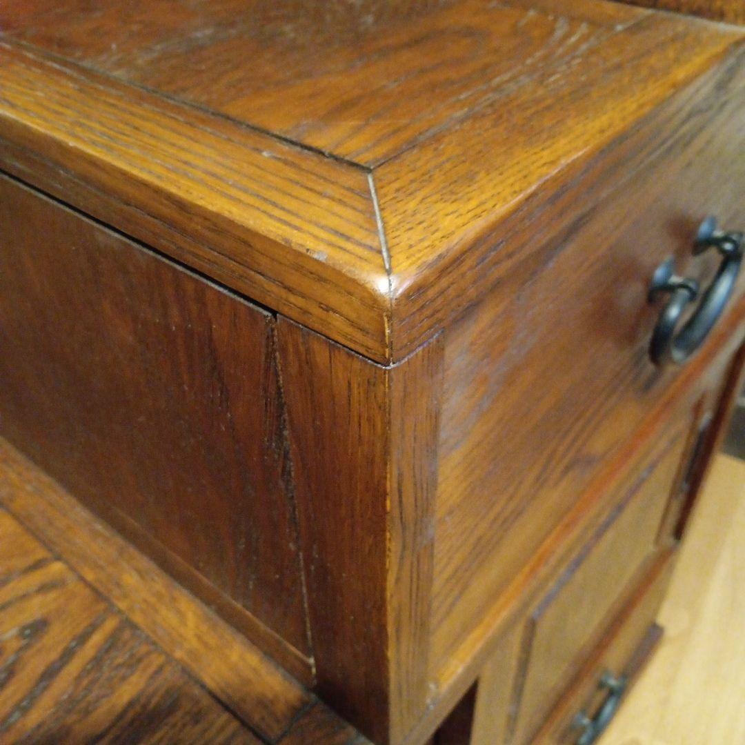 欅　階段箪笥　箪笥　キャビネット