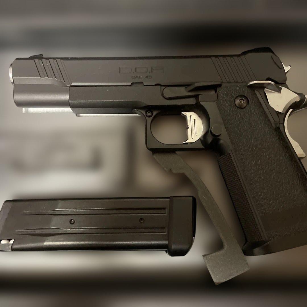 D.O.R. CAL.45 ガスブローバック　13-691