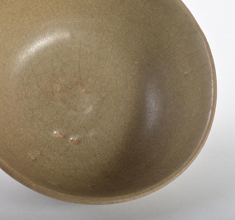 中国　越州窯青磁　茶碗　鉢　C　R4305