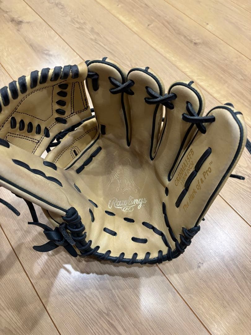 Rawlings一般投手用グローブ！ノーホール型！オススメ品！