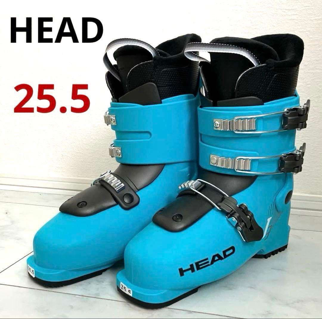 HEAD スキー用ブーツ 25.5 青美品
