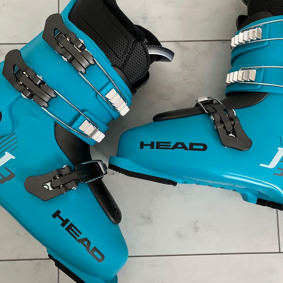 HEAD スキー用ブーツ 25.5 青美品