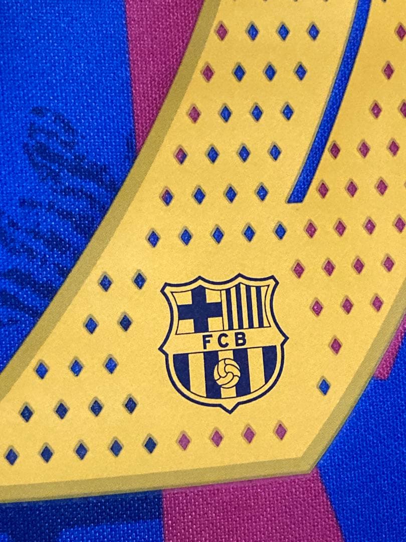 【正規品】アグエロ　バルセロナ　21/22 3rdレプリカ