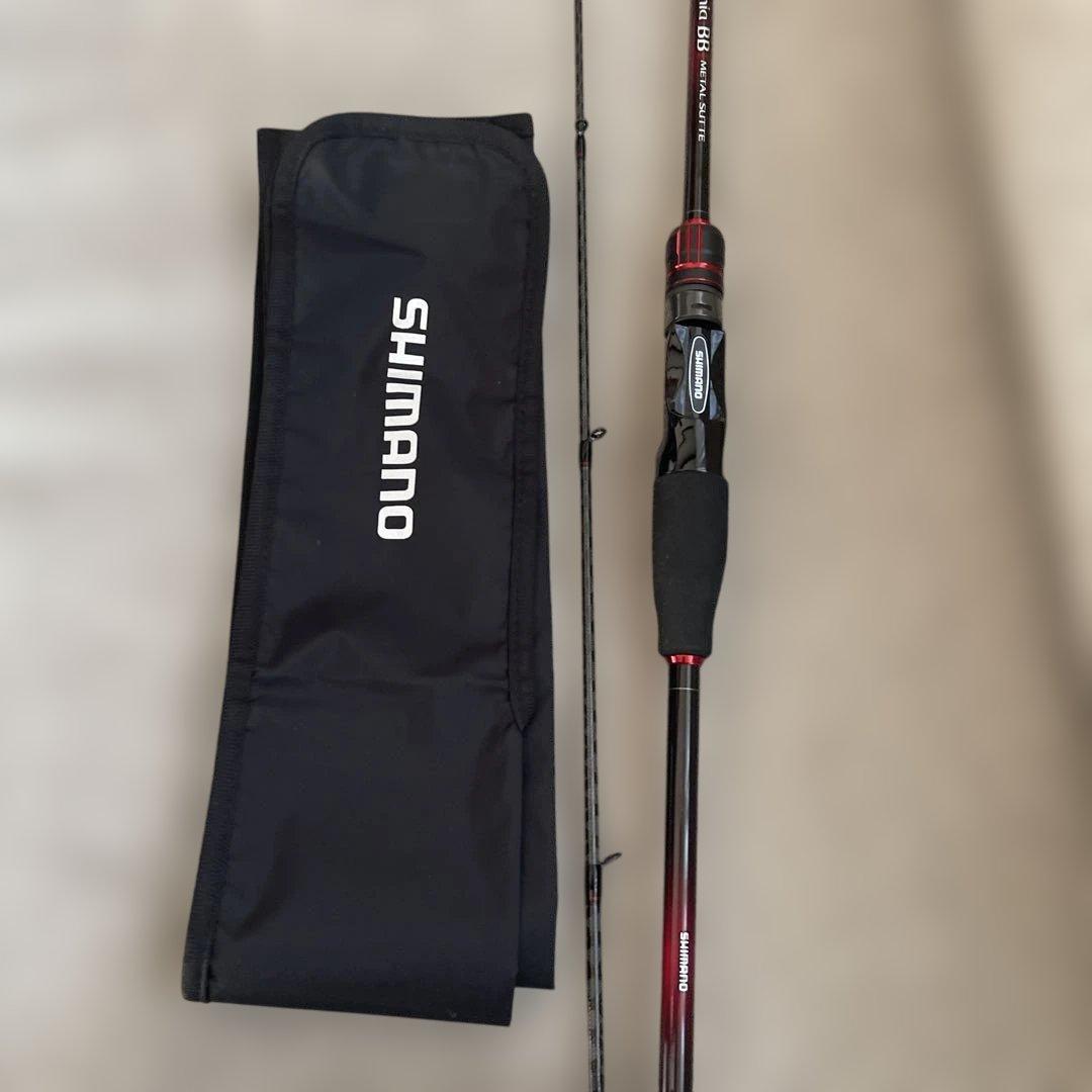 イカメタルロッド セフィアＢBメタルスッテ