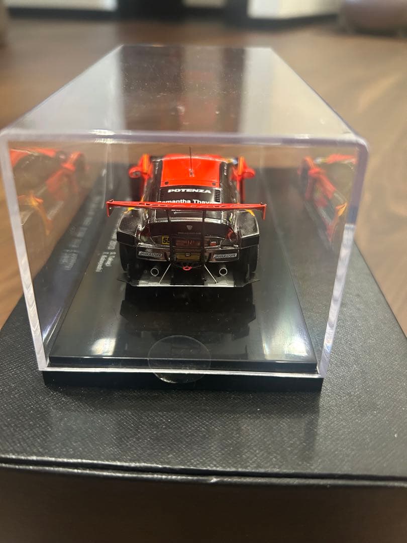 EBBRO SUPER GT 2013 ARTA 土屋圭一 直筆サイン