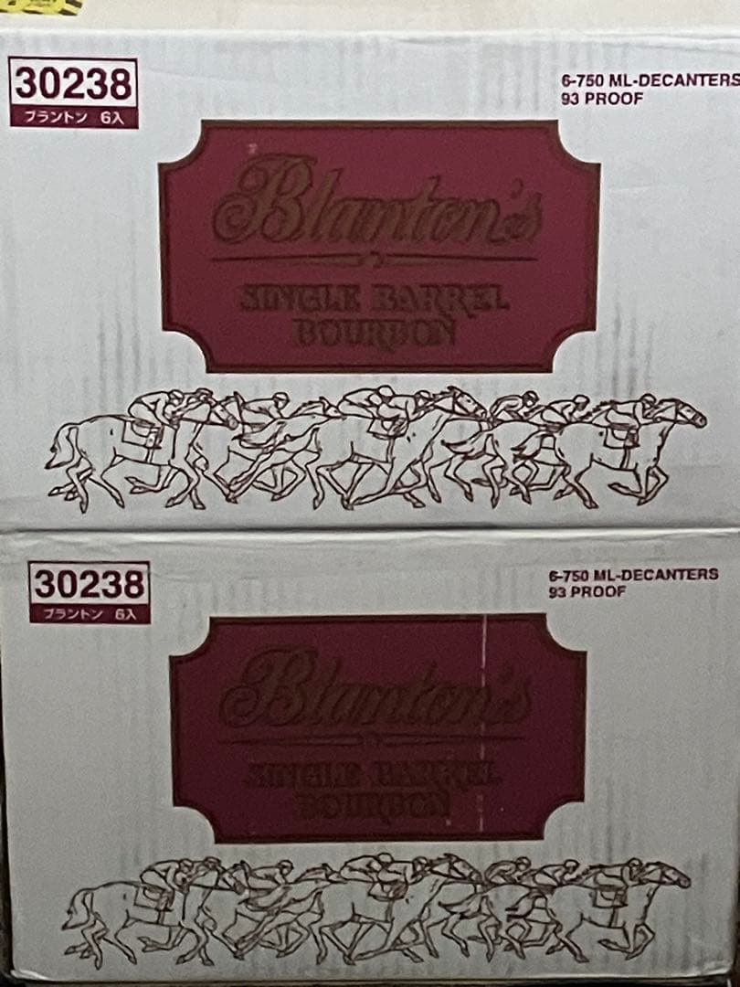 宝酒造ブラントン シングルバレルバーボン ７５０ml４６.５% １２本 正規品