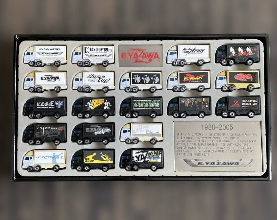 最安値　矢沢永吉　歴代ツアーミニトランポ20台セット！