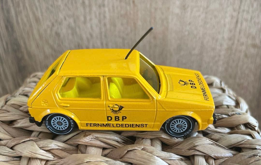 〈Siku〉ジク VW GOLF ゴルフ LS (西ドイツ製)