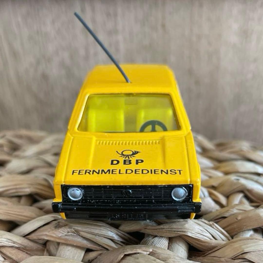 〈Siku〉ジク VW GOLF ゴルフ LS (西ドイツ製)