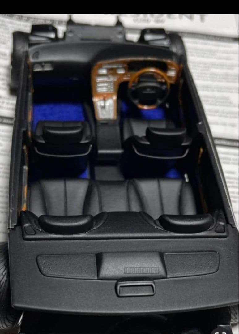 アオシマ　プラモ　ホイール　タイヤ　車　深リム