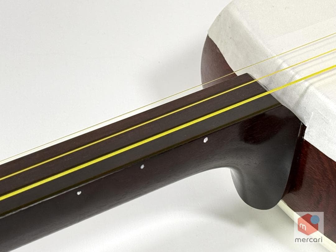 【プロ整備済】紅木製 津軽三味線 太棹｜ケース付｜即演奏可｜津36