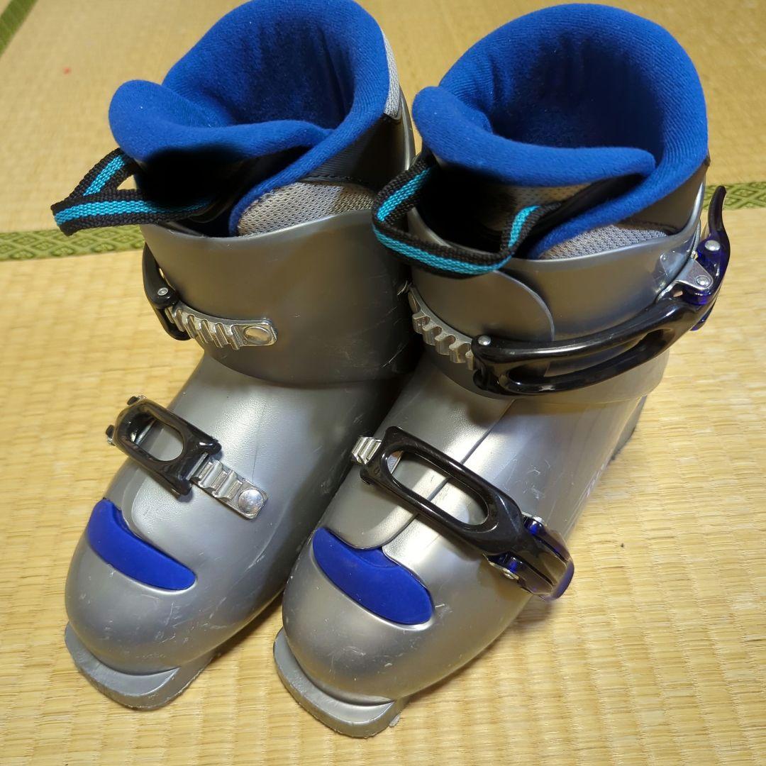 最終値下げ☆子供用スキーSET ６点　板110cm ブーツ21cm〜23,5cm