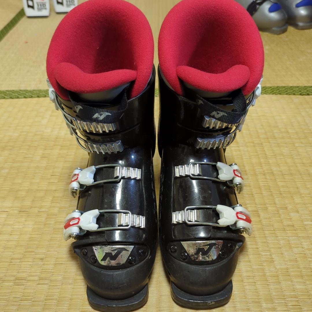 最終値下げ☆子供用スキーSET ６点　板110cm ブーツ21cm〜23,5cm