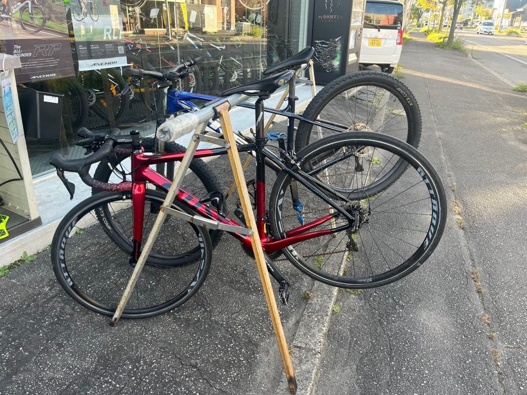 送料込み❗️GUSUTO コブラスポーツ 105 フルカーボン 2023年式