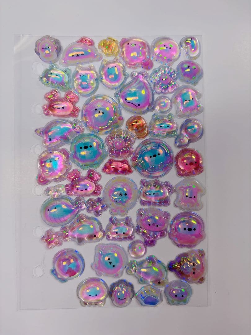 シール帳　完成品３冊　ボンボンドロップ　うるちゅる