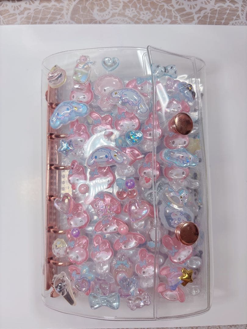 シール帳　完成品３冊　ボンボンドロップ　うるちゅる