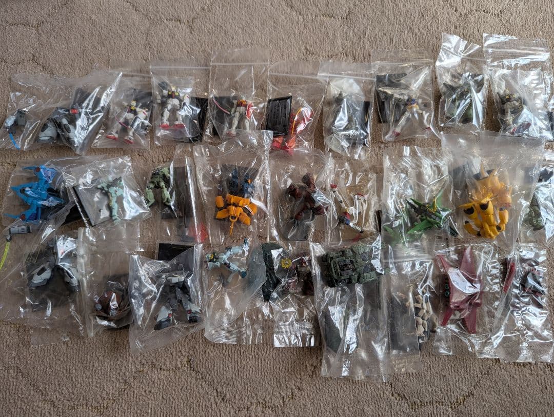 ガンダムコレクションフィギュア ほぼ未開封