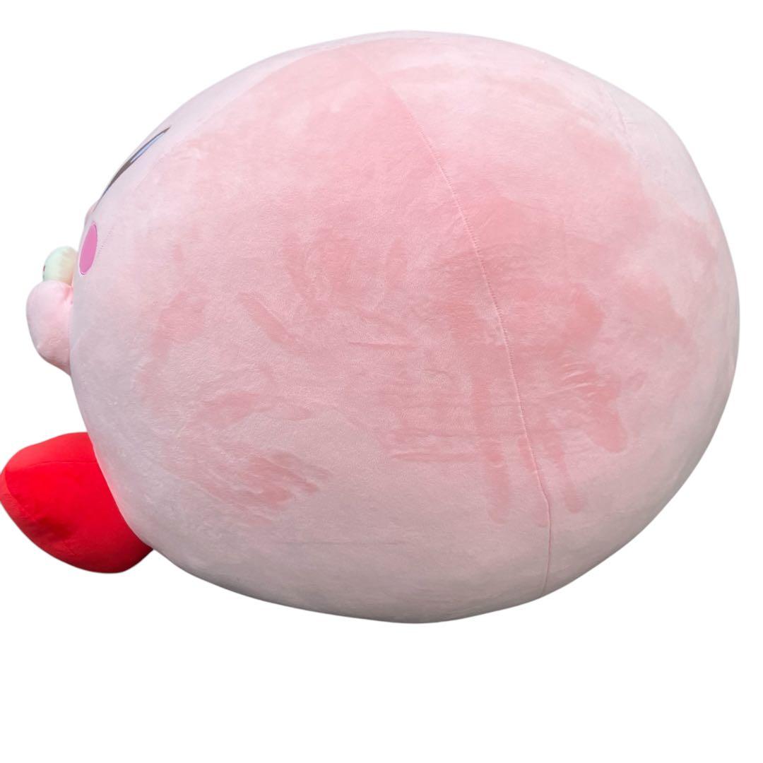 受注限定品 美品　まんぷくカービィ 特大 ぬいぐるみ　おまんじゅうセット