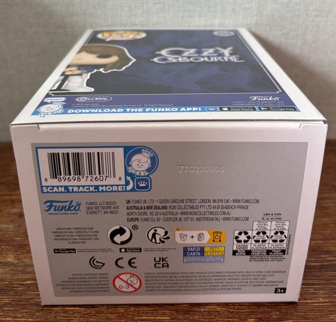 その他 Funko Pop! Rocks Ozzy Osbourne #356