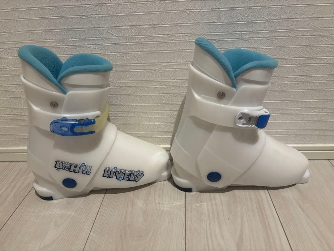 swallow スキー板 ストック ブーツ 3点セット キッズ ジュニア