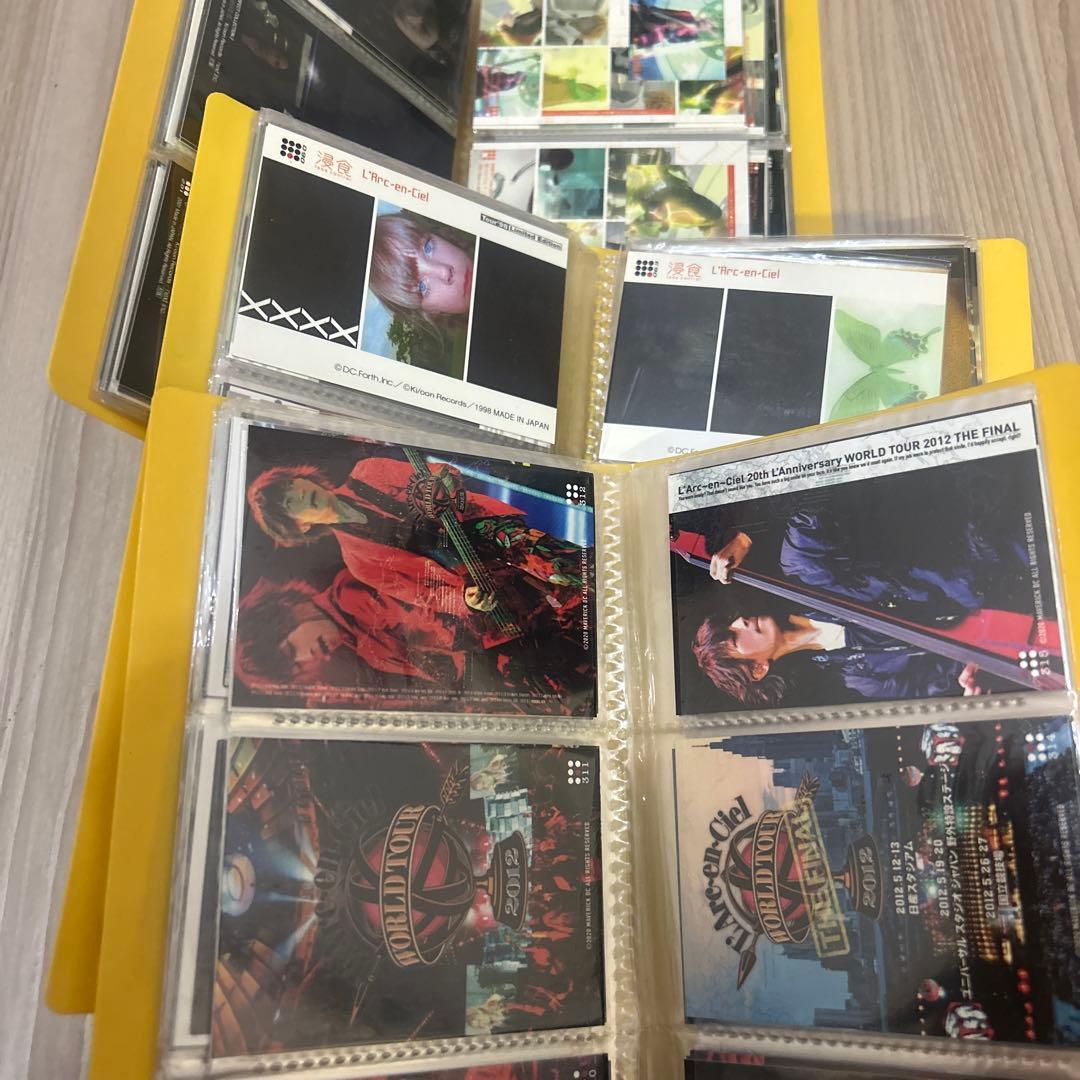 ラルク　L'Arc〜en〜Ciel トレカ　トレーディングカード　300枚