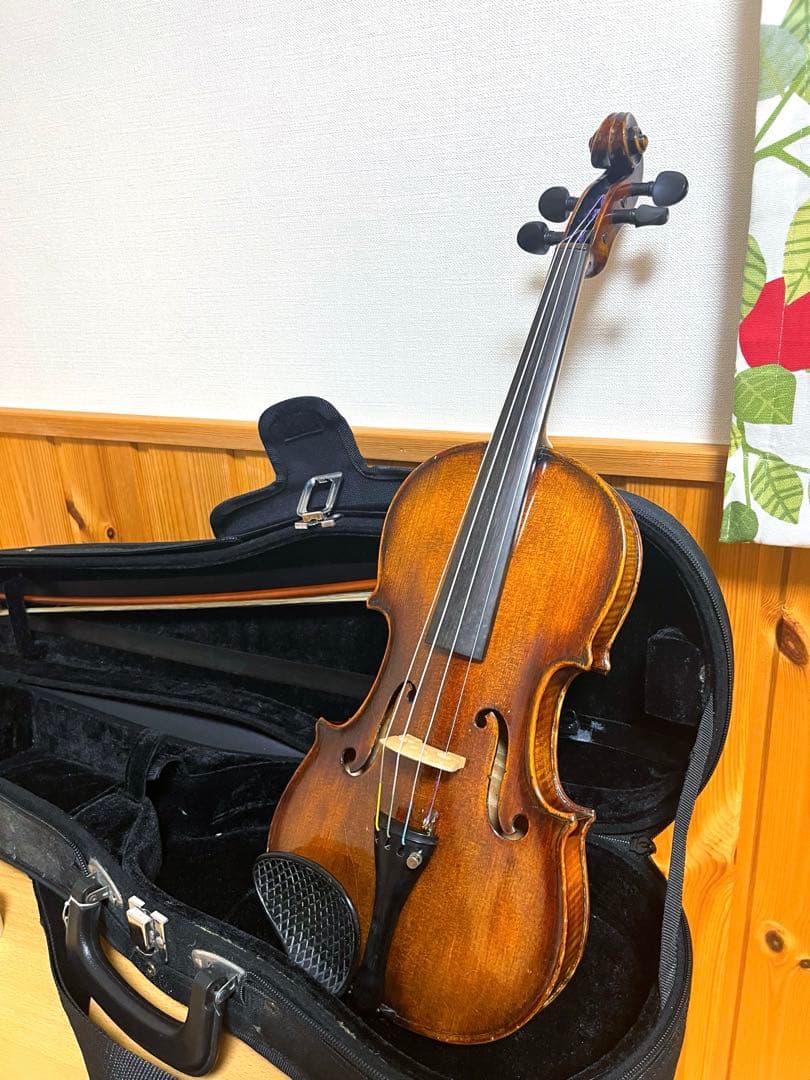 特No.2 1958年製 1/2スズキ バイオリン ヴァイオリン　分数
