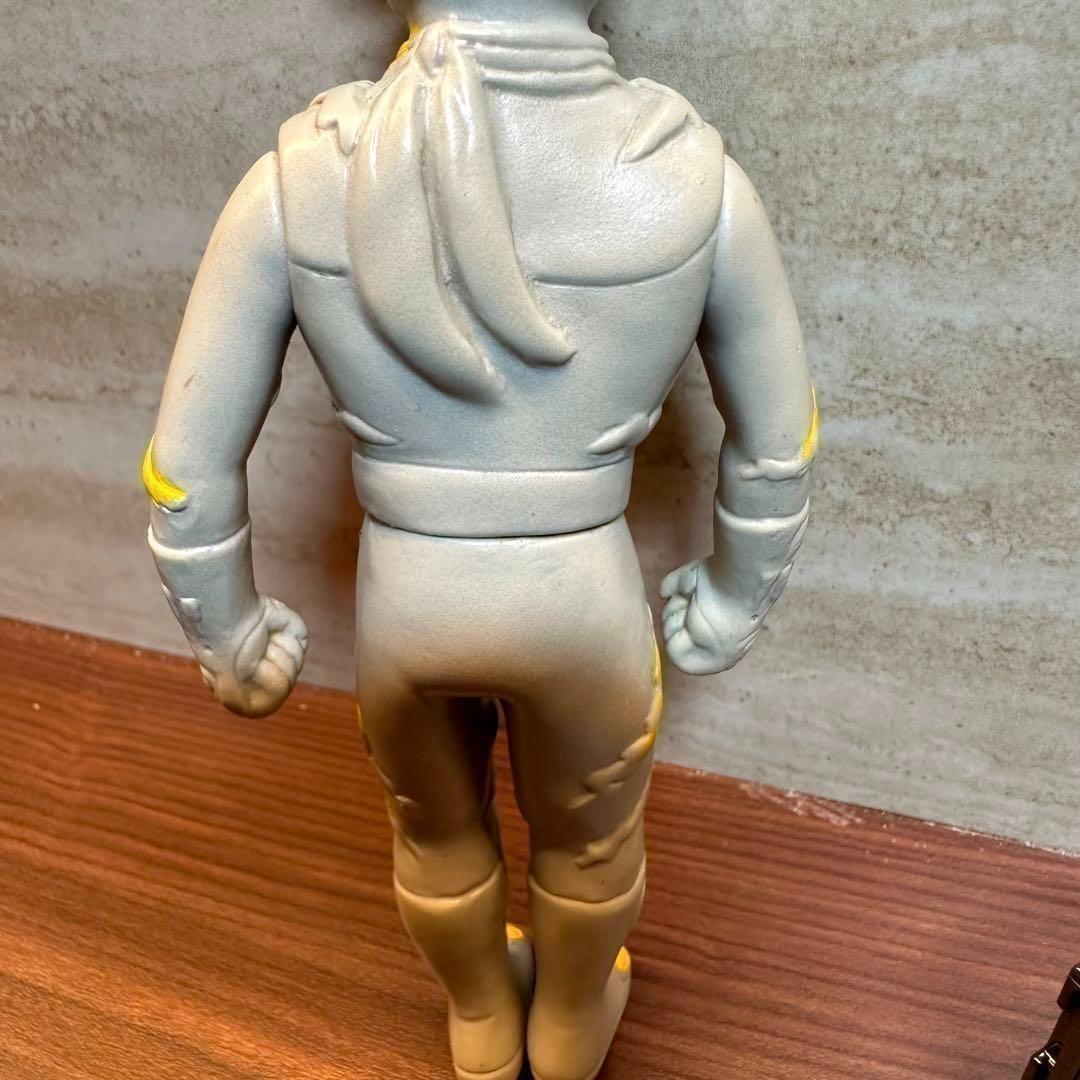 イナズマン 無版権 パチ ソフビ 当時物 極美品