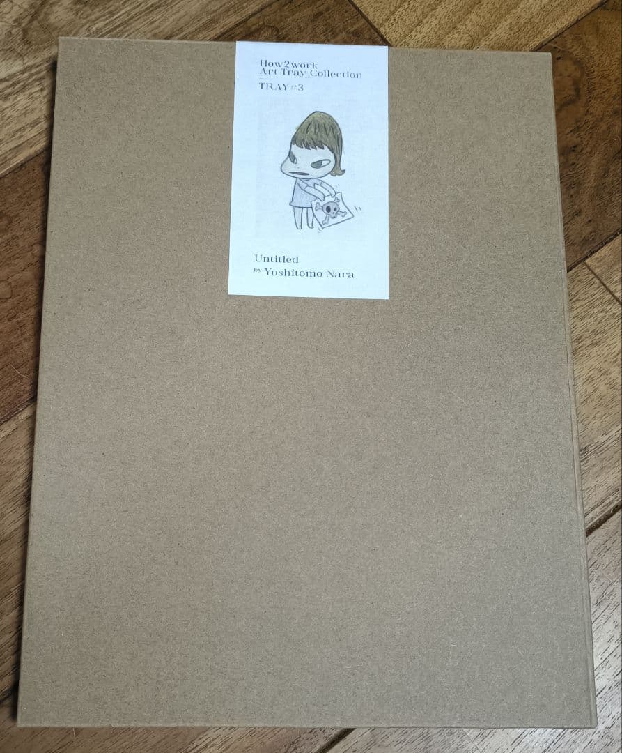 絶版　現代アート　奈良美智　アートトレイ　新品