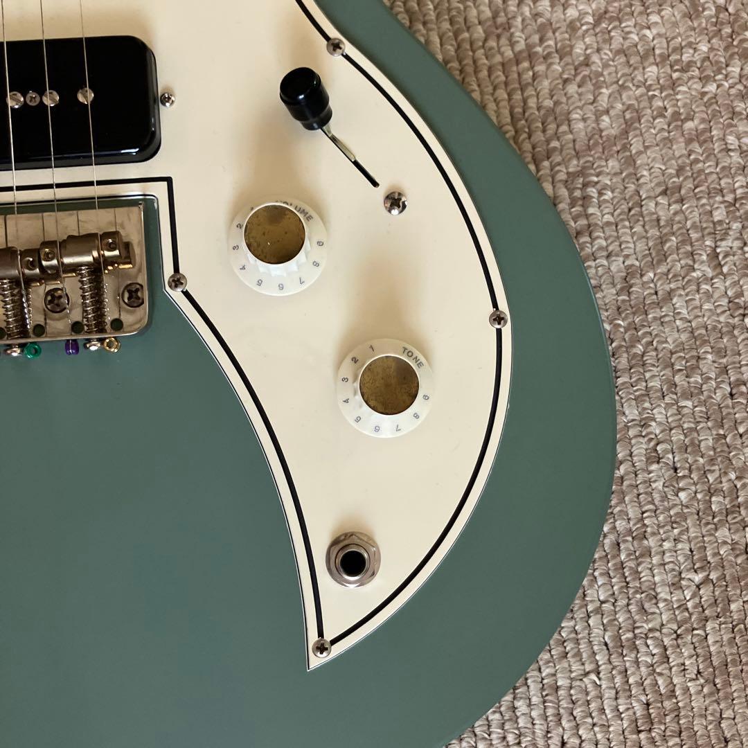 TITAN GUITARS KR-1STD USA 　ケース付