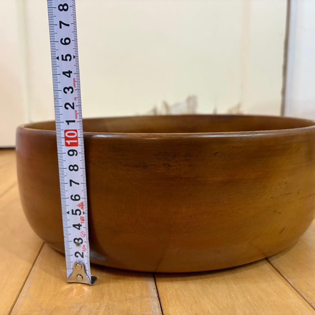 ☆アンティーク☆古道具　丸盆　茶びつ　茶櫃　くり抜き　伝統工芸　虎目　トラ目